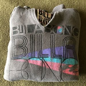 Grey Billabong Hoodie